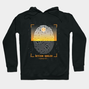 Bitcoin Fingerprint DNA Hoodie